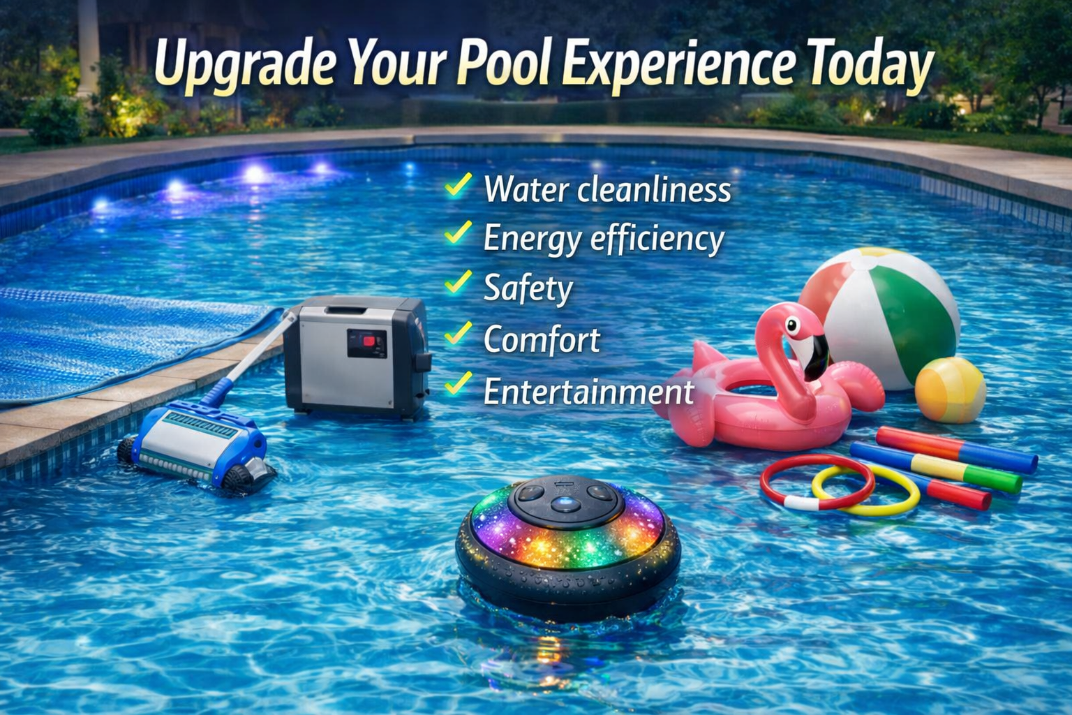 upgrade your Pool experience